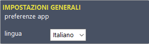 Preferenze Generali.